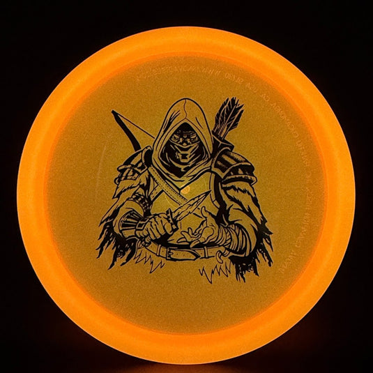 Classic Glow Champion Fairway Disc - Dark Rebel