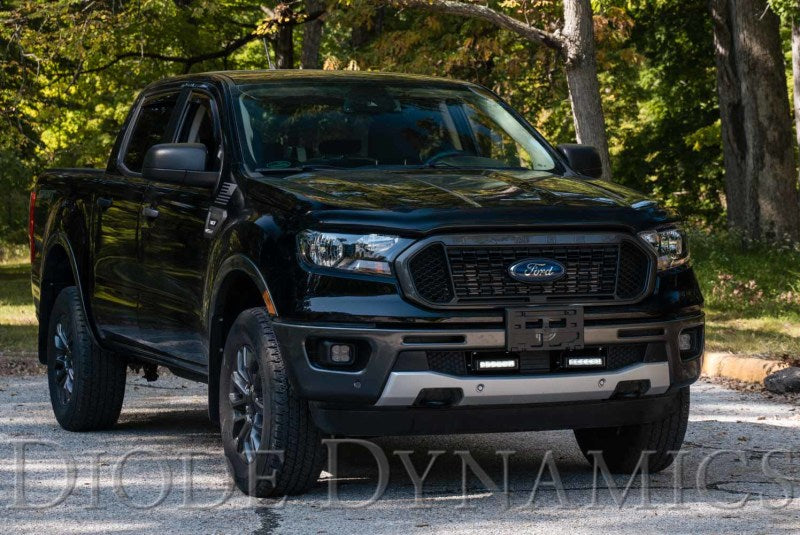 Load image into Gallery viewer, Diode Dynamics 19-21 Ford Ranger SS6 LED Lightbar Kit - Amber Driving
