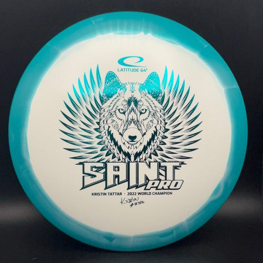 Gold Orbit Saint Pro - Kristin Tattar World Championship