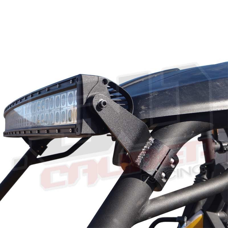 Load image into Gallery viewer, Can-Am 2013 Light Bar Bracket Combo with 50" Radius Light Bar
