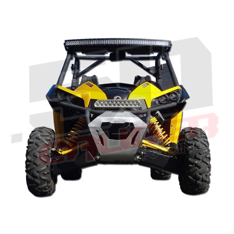 Load image into Gallery viewer, Can-Am 2013 Light Bar Bracket Combo with 50" Radius Light Bar
