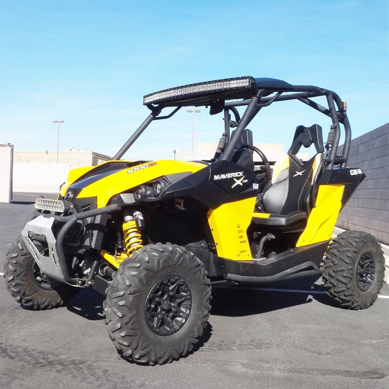 Load image into Gallery viewer, Can-Am 2013 Light Bar Bracket Combo with 50" Radius Light Bar
