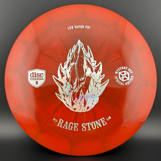 Lux Vapor FD1  - "Rage Stone" MB '23
