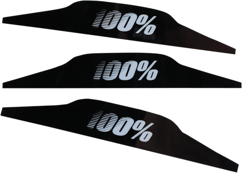 100% SVS Mudflaps - 3 Pack 51023-010-02