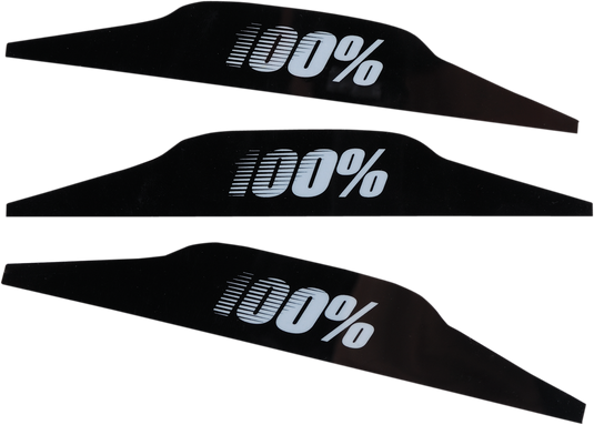 100% SVS Mudflaps - 3 Pack 51023-010-02