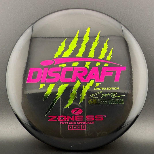 Z Zone SS - Paul McBeth 6x Claws Limited Edition