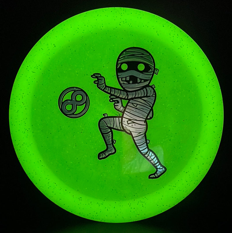 Load image into Gallery viewer, Metal Flake Glow Aztec - Halloween X-Out Stamps

