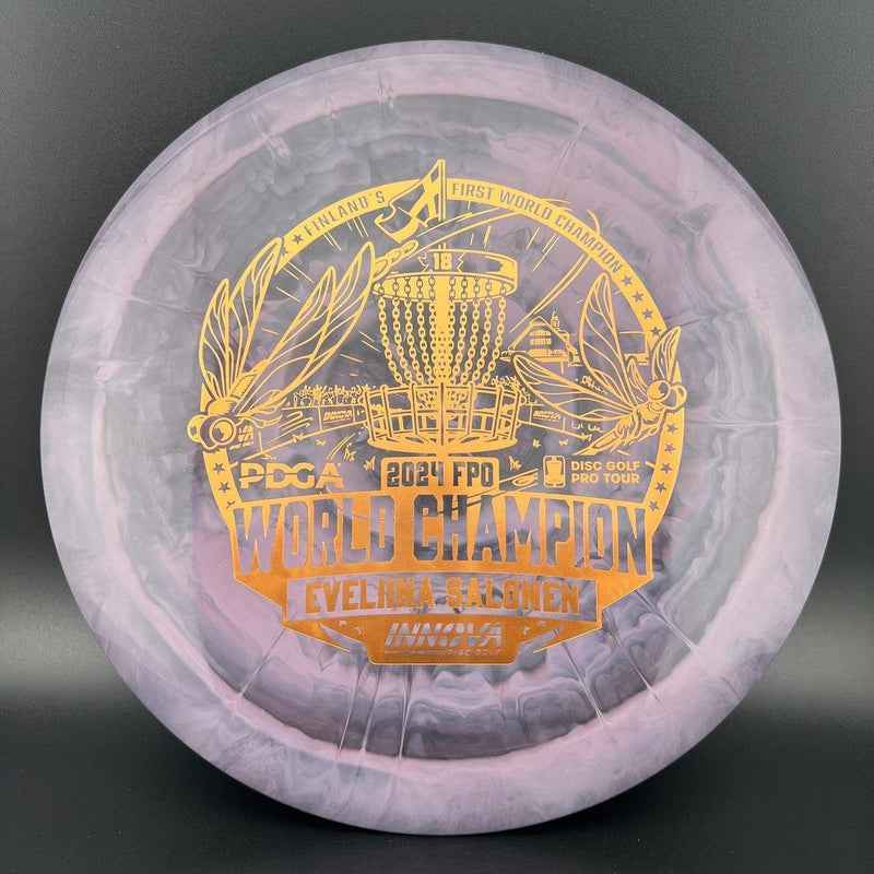 Load image into Gallery viewer, Swirled Star Destroyer - Eveliina Salonen 2024 World Champion
