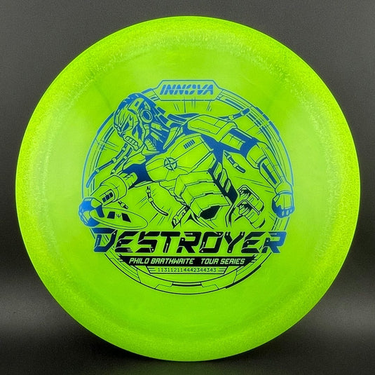 Swirly Star Destroyer - Philo Brathwaite 2025 Tour Series
