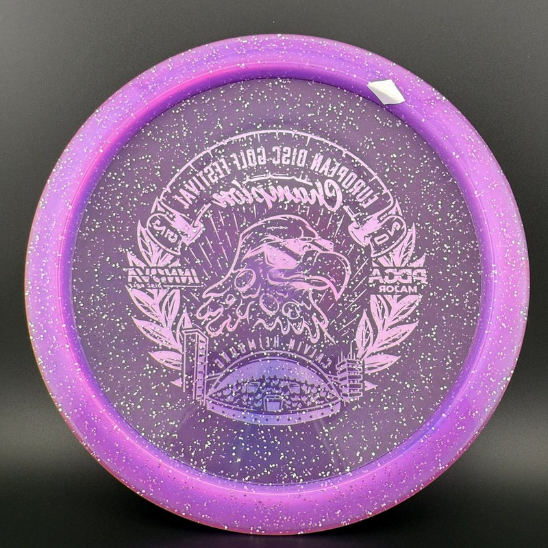 Load image into Gallery viewer, Metal Flake Champion Eagle - Calvin Heimburg 2025 EU Festival Champion
