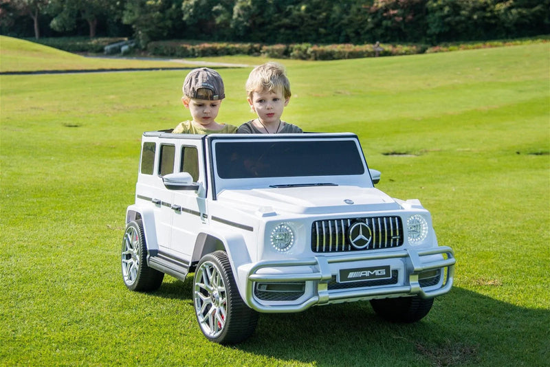 Load image into Gallery viewer, 24V 4x4 Mercedes Benz G63 AMG 2 Seater G Wagon Ride on Car
