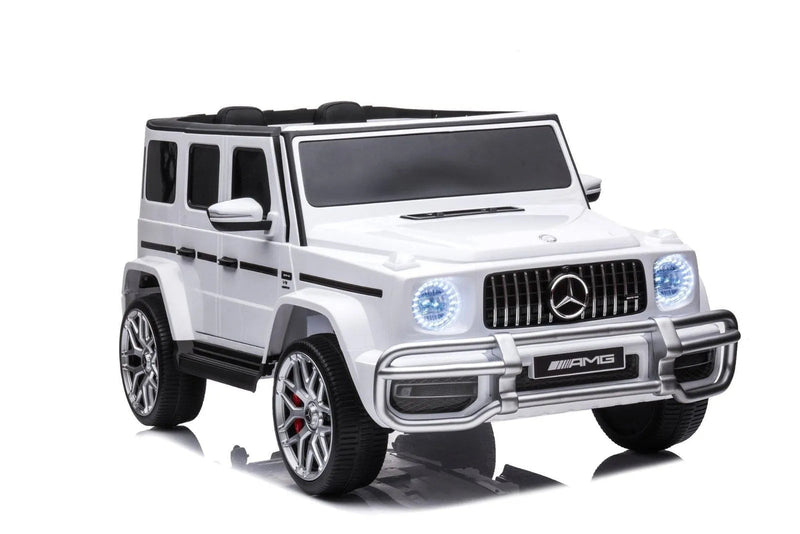 Load image into Gallery viewer, 24V 4x4 Mercedes Benz G63 AMG 2 Seater G Wagon Ride on Car
