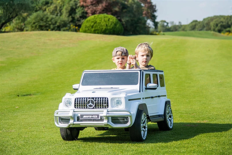 Load image into Gallery viewer, 24V 4x4 Mercedes Benz G63 AMG 2 Seater G Wagon Ride on Car
