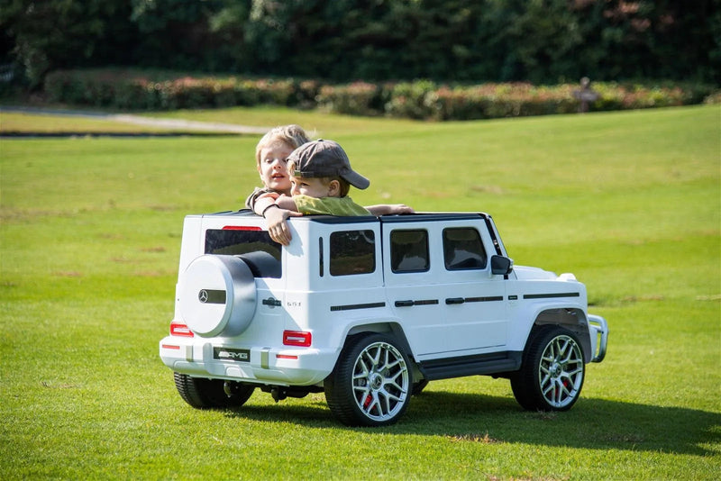 Load image into Gallery viewer, 24V 4x4 Mercedes Benz G63 AMG 2 Seater G Wagon Ride on Car
