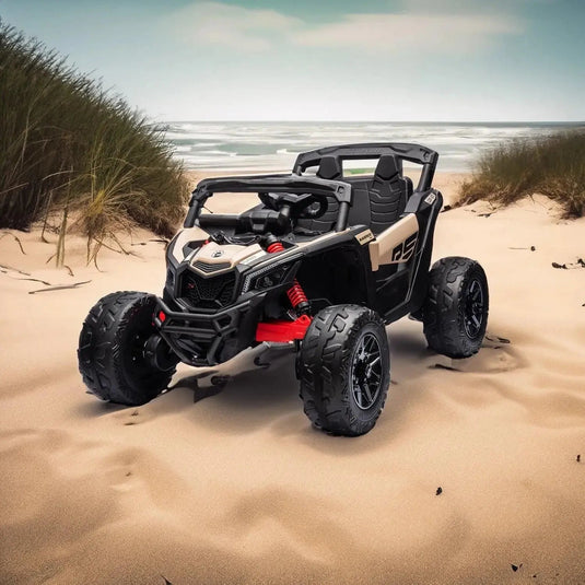 24V Can-Am Maverick 1-Seater UTV - Kids Electric Ride-On