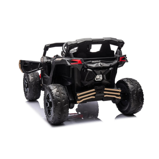 24V Can-Am Maverick 1-Seater UTV - Kids Electric Ride-On