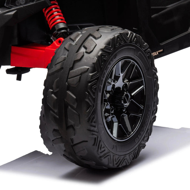 Load image into Gallery viewer, 24V Can-Am Maverick 1-Seater UTV - Kids Electric Ride-On
