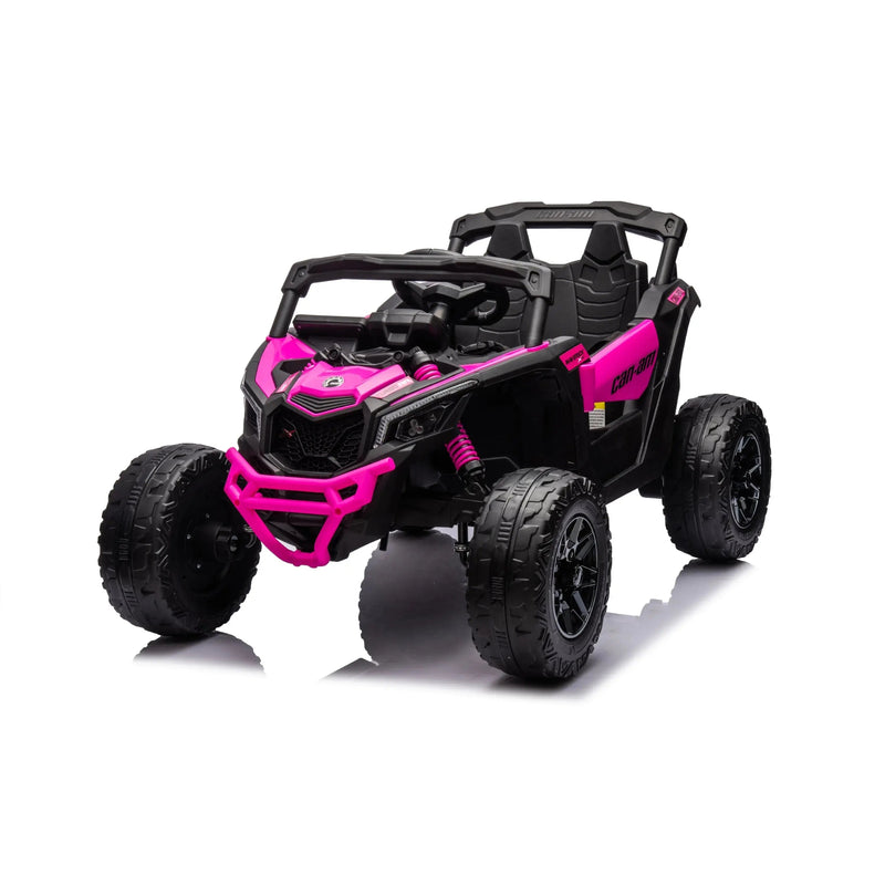 Load image into Gallery viewer, 24V Can-Am Maverick 1-Seater UTV - Kids Electric Ride-On
