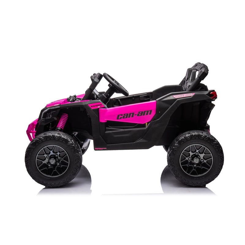 Load image into Gallery viewer, 24V Can Am Maverick 1-Seater UTV - Kids Electric Ride-On
