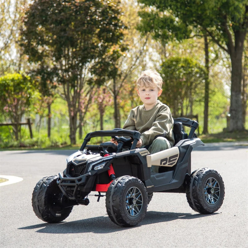 Load image into Gallery viewer, 24V Can Am Maverick 1-Seater UTV - Kids Electric Ride-On
