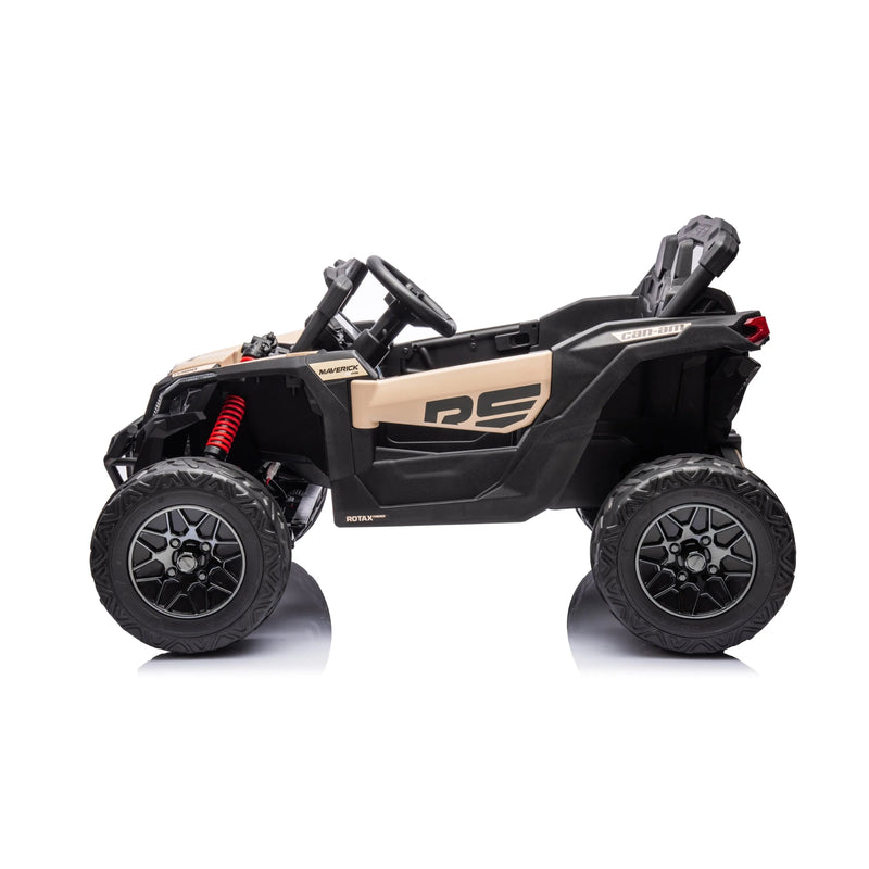 Load image into Gallery viewer, 24V Can Am Maverick 1-Seater UTV - Kids Electric Ride-On
