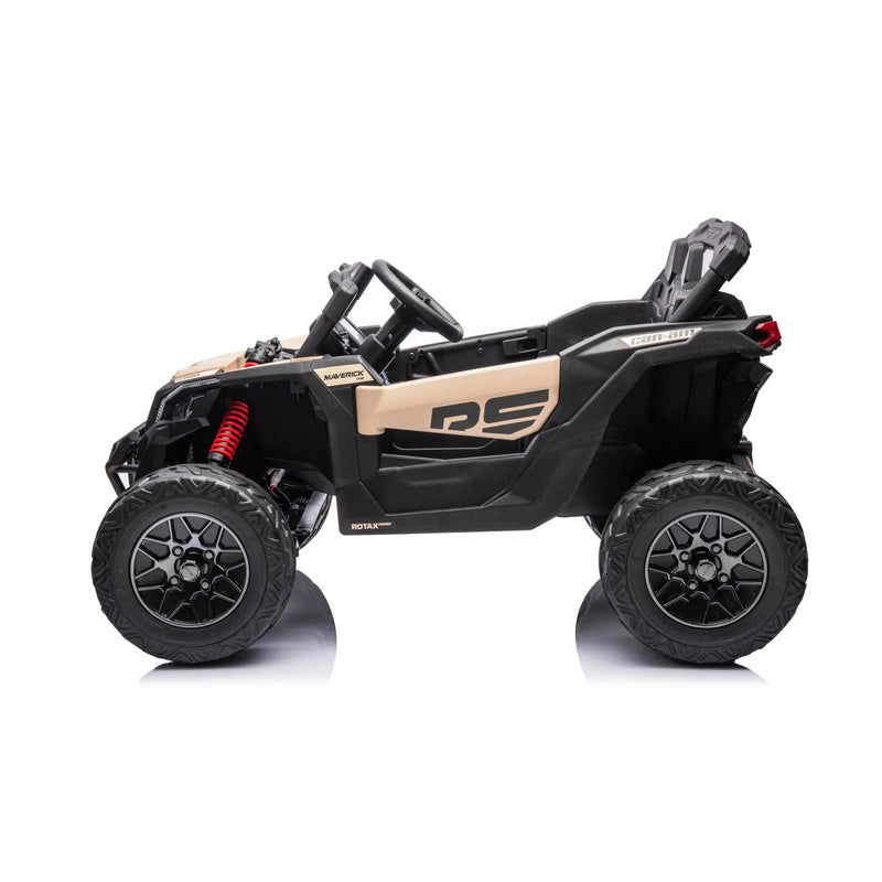 Load image into Gallery viewer, 24V Can-Am Maverick 1-Seater UTV - Kids Electric Ride-On
