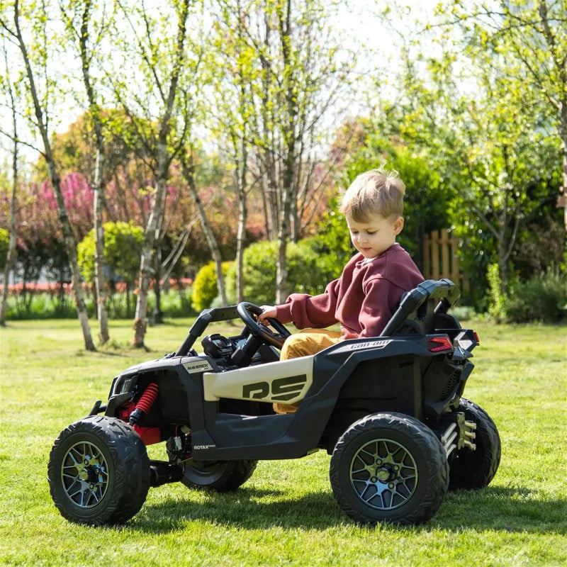 Load image into Gallery viewer, 24V Can-Am Maverick 1-Seater UTV - Kids Electric Ride-On
