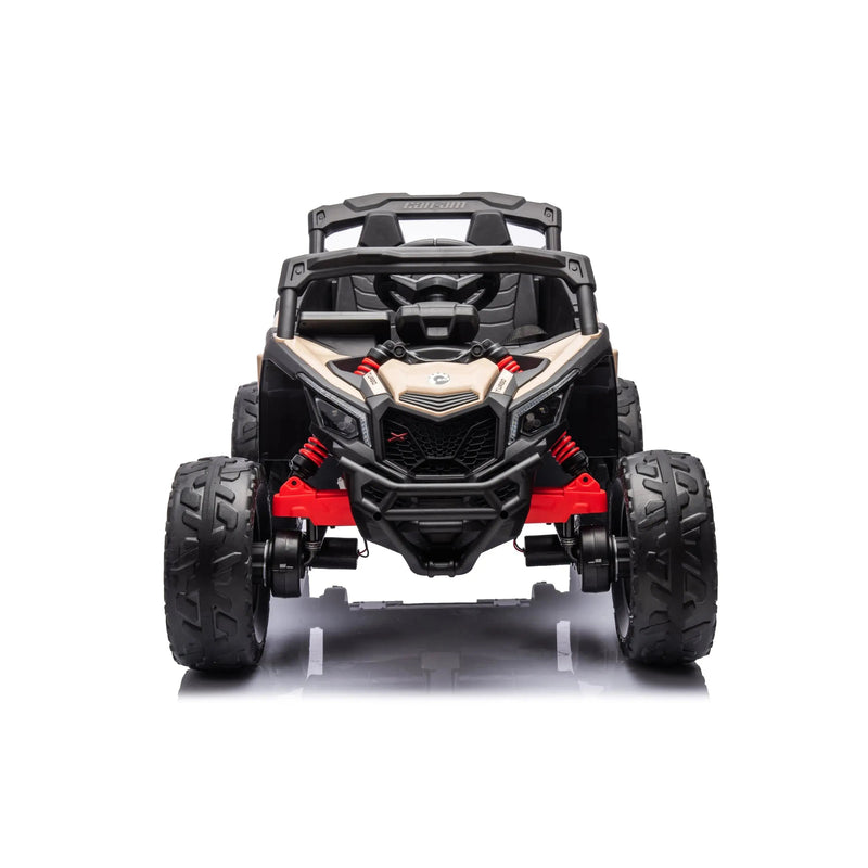 Load image into Gallery viewer, 24V Can-Am Maverick 1-Seater UTV - Kids Electric Ride-On

