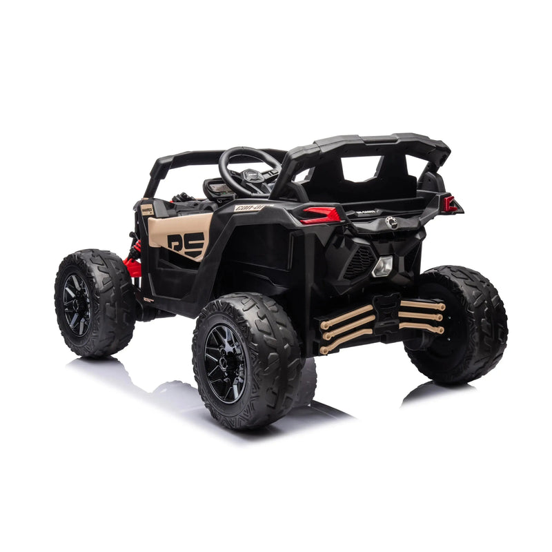 Load image into Gallery viewer, 24V Can-Am Maverick 1-Seater UTV - Kids Electric Ride-On
