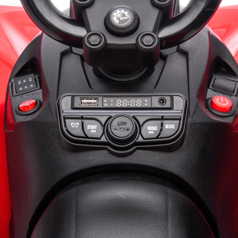 Load image into Gallery viewer, 24V Can-Am Renegade 1-Seater Kids ATV
