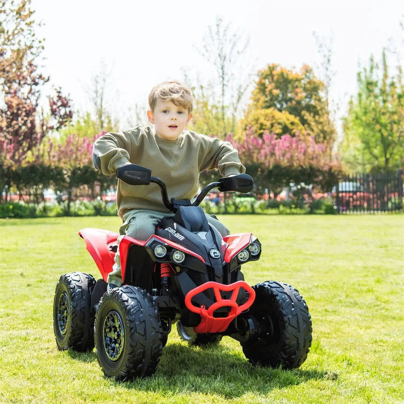 Load image into Gallery viewer, 24V Can-Am Renegade 1-Seater Kids ATV
