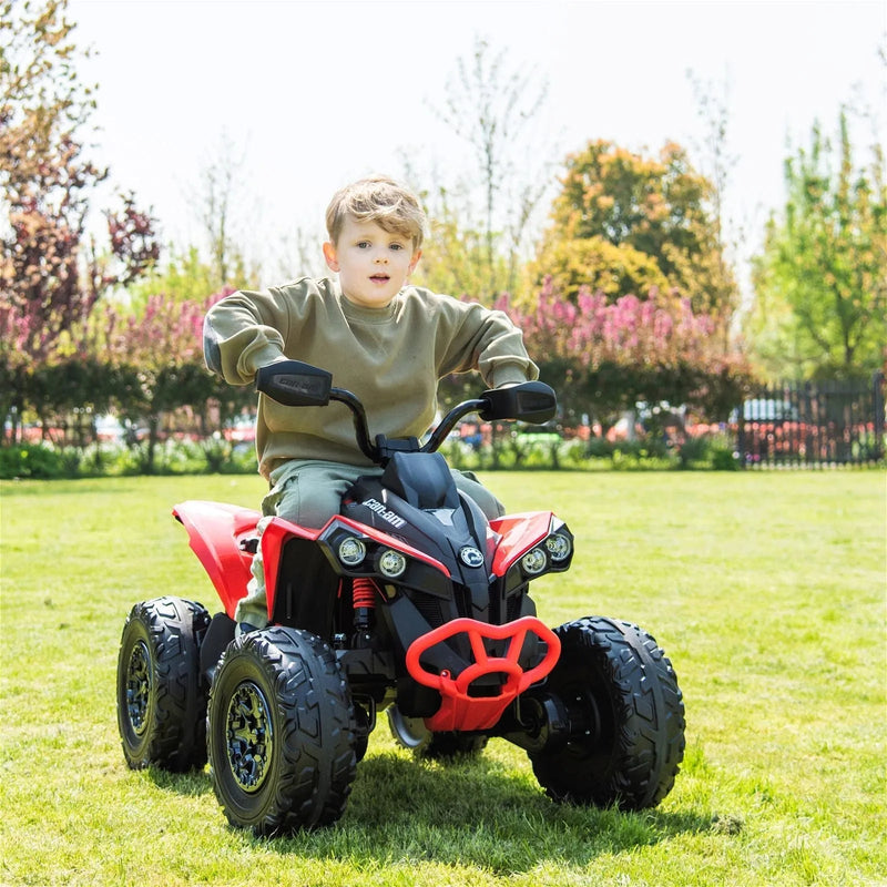 Load image into Gallery viewer, 24V Can Am Renegade 1-Seater Kids ATV
