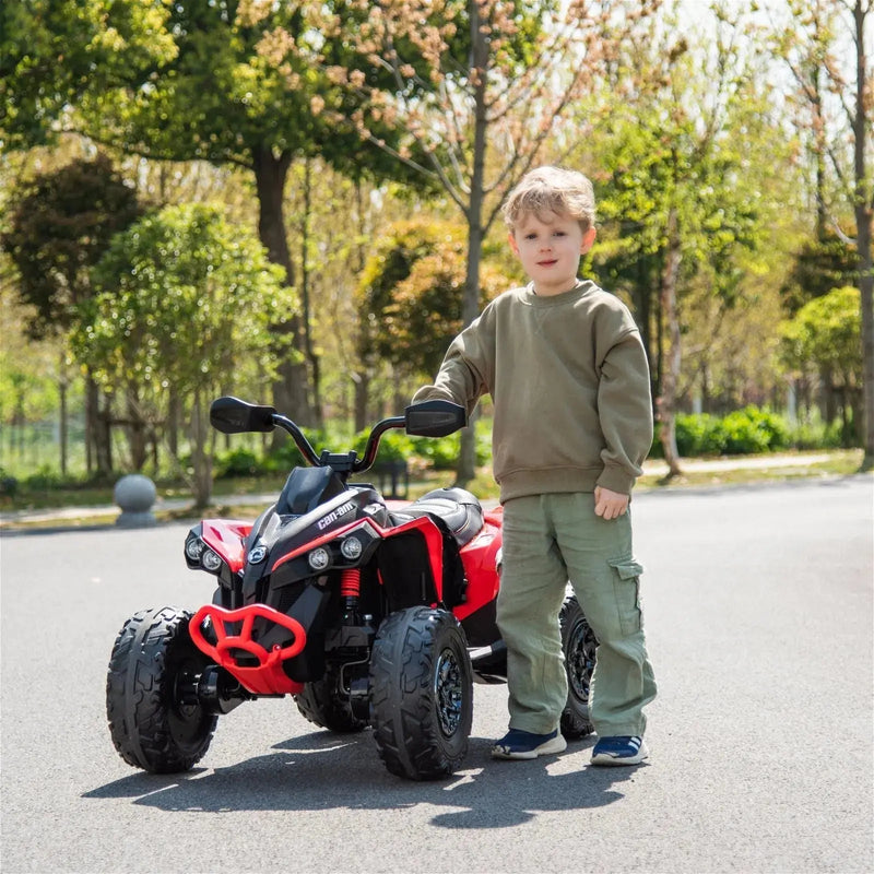 Load image into Gallery viewer, 24V Can-Am Renegade 1-Seater Kids ATV
