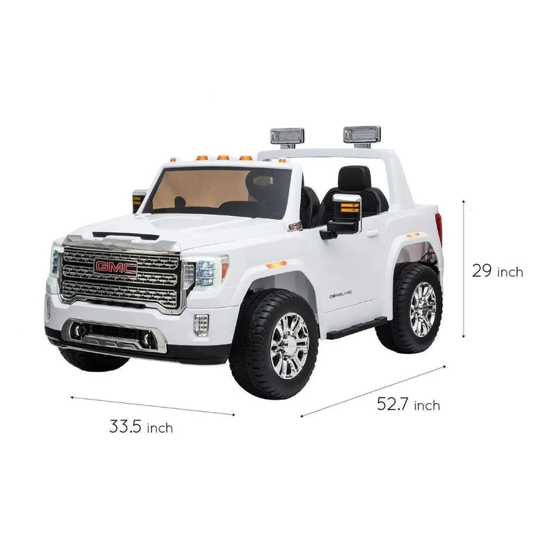 Load image into Gallery viewer, 24V GMC Denali 2 Seater Battery Operated Ride on Car with Parental Remote Control

