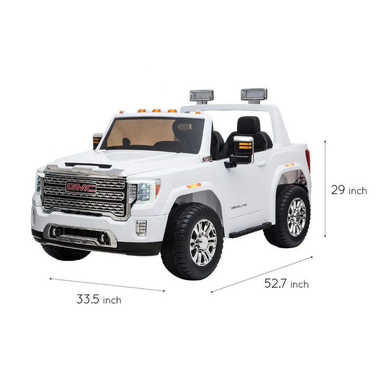 Load image into Gallery viewer, 24V GMC Denali 2 Seater Battery Operated Ride on Car with Parental Remote Control
