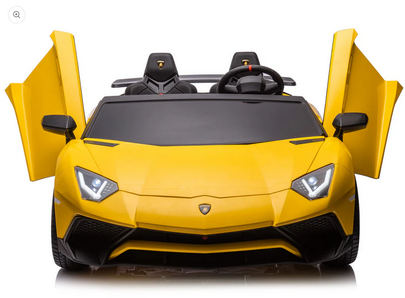 Load image into Gallery viewer, 2 Seater Porsche Style Ride On Electric Car For Children To Adults
