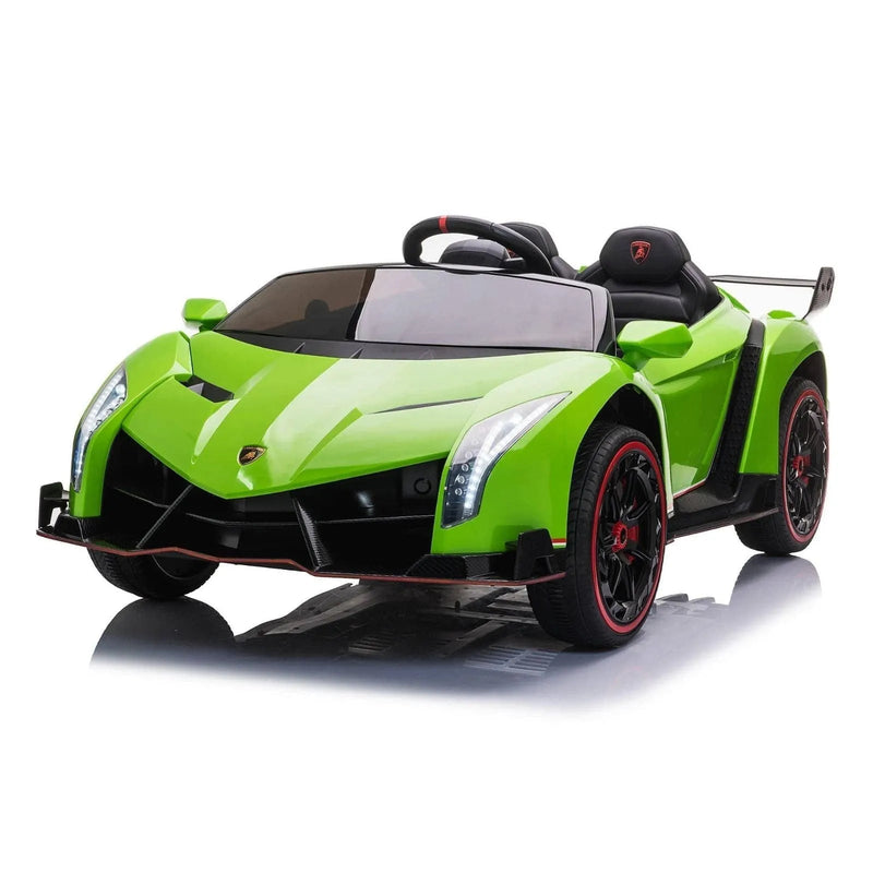Load image into Gallery viewer, 24V 4x4 Lamborghini Veneno 2 Seater Ride on Car
