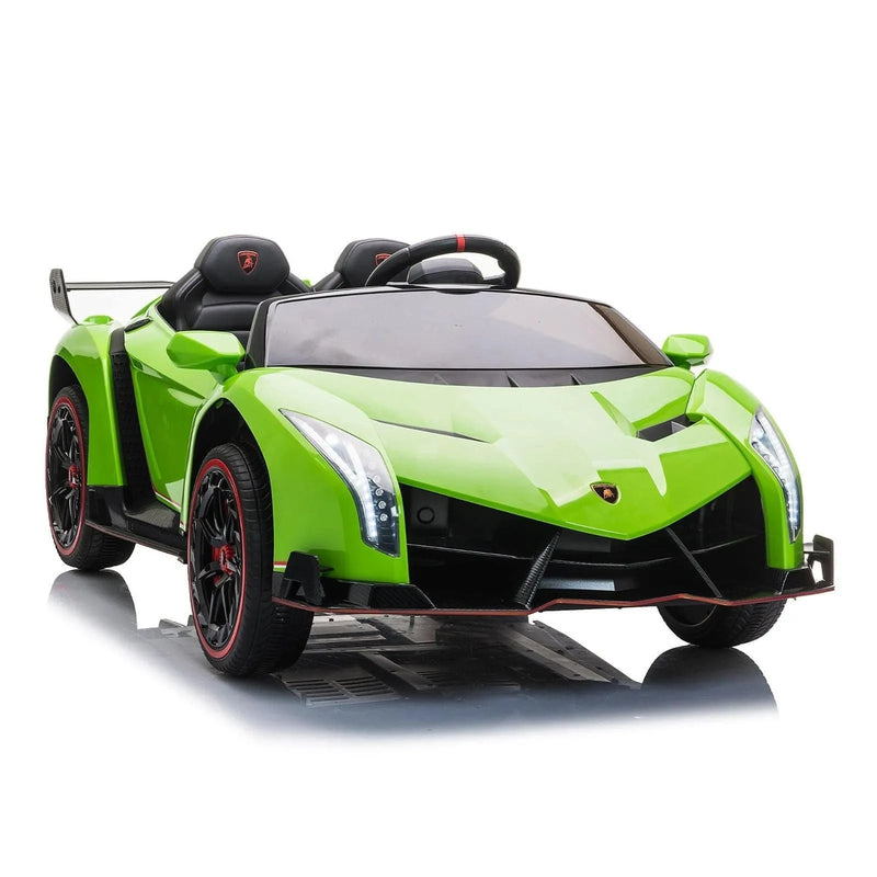 Load image into Gallery viewer, 24V 4x4 Lamborghini Veneno 2 Seater Ride on Car
