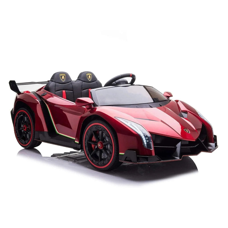 Load image into Gallery viewer, 24V 4x4 Lamborghini Veneno 2 Seater Ride on Car

