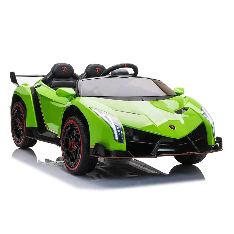 Load image into Gallery viewer, 24V 4x4 Lamborghini Veneno 2 Seater Ride on Car
