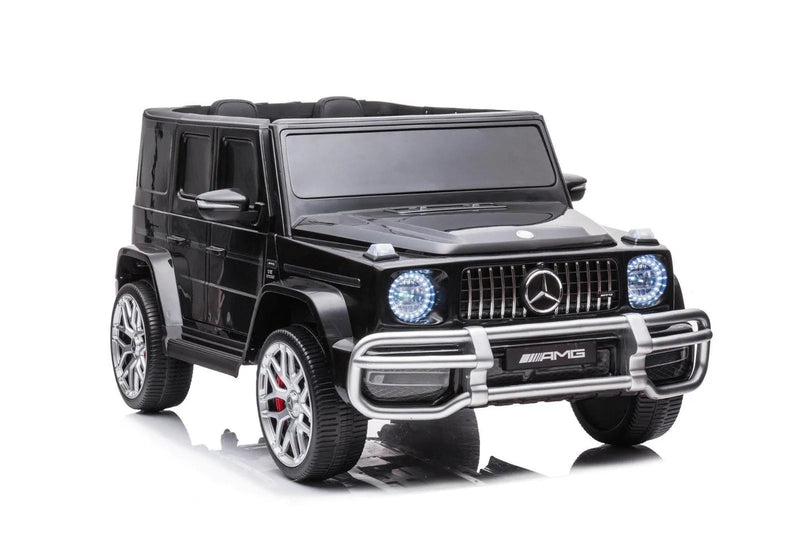 Load image into Gallery viewer, 24V 4x4 Mercedes Benz G63 AMG 2 Seater G Wagon Ride on Car
