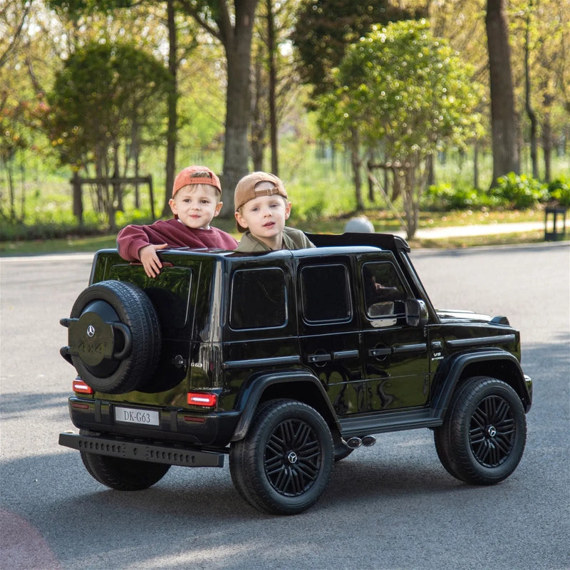 Load image into Gallery viewer, 24V 4x4 Mercedes Benz G63 AMG 2 Seater G Wagon Ride on Car
