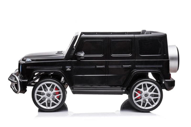 Load image into Gallery viewer, 24V 4x4 Mercedes Benz G63 AMG 2 Seater G Wagon Ride on Car

