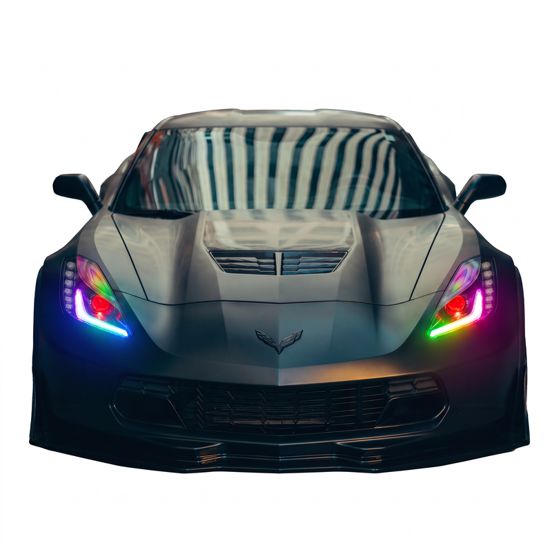 Load image into Gallery viewer, Chevrolet Corvette Multicolor DRL Boards (2014-2019)
