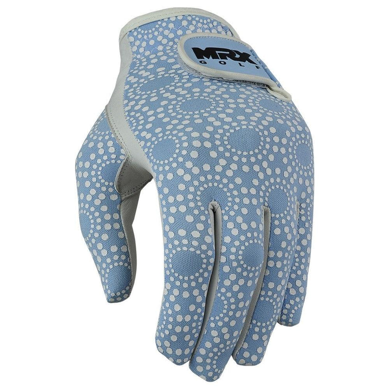 Load image into Gallery viewer, New Women's Golf Gloves Left Hand Cabretta Leather Sky Blue
