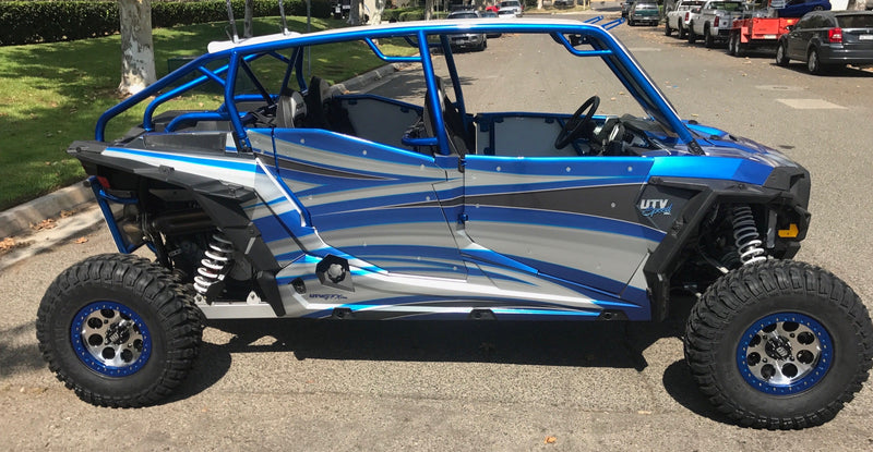 Load image into Gallery viewer, 2014-2023 Polaris RZR 4DR Fastback Cage
