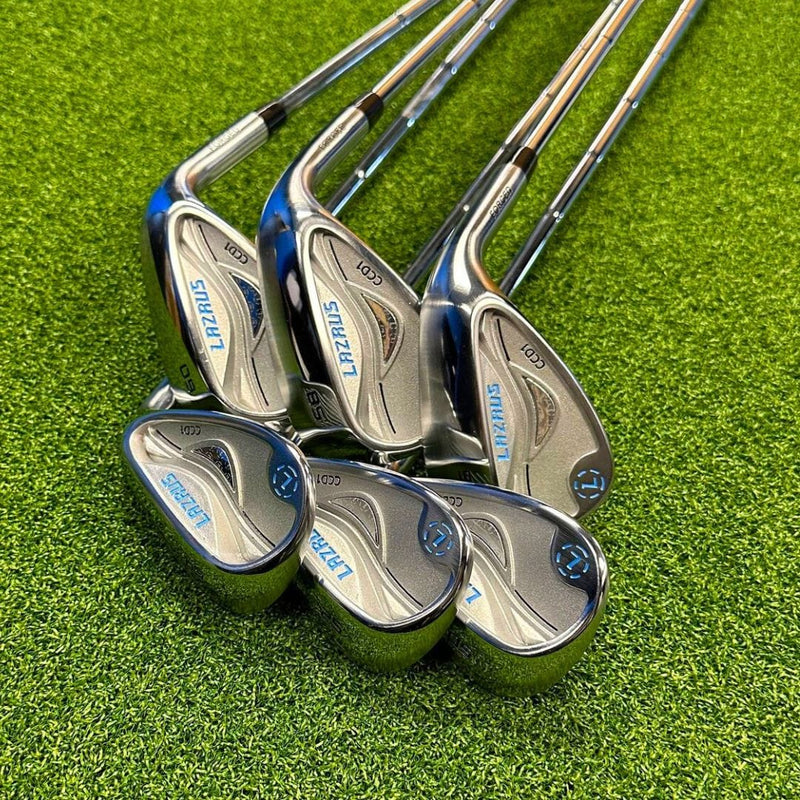 Load image into Gallery viewer, Lazrus Golf Cavity Back Wedges Set Or Individual - Forged 52°, 56°, 60° or 50°, 54°, 58°
