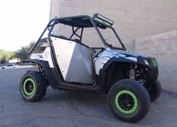 Load image into Gallery viewer, 50 Cal RZR Doors Black on Black
