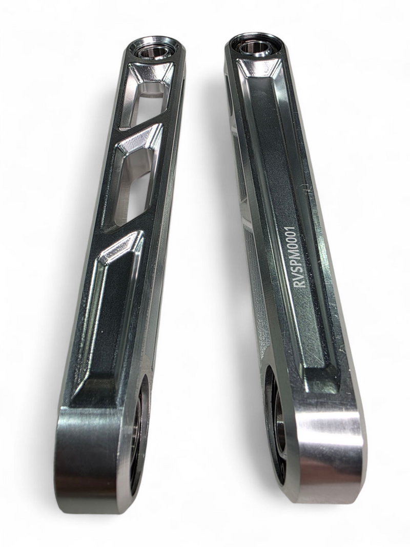 Load image into Gallery viewer, 2024+ Can Am Maverick R Front Sway Bar Links Anodized (Clear)
