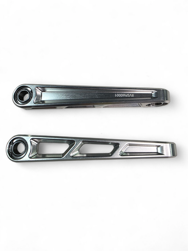 Load image into Gallery viewer, 2024+ Can Am Maverick R Front Sway Bar Links Anodized (Clear)
